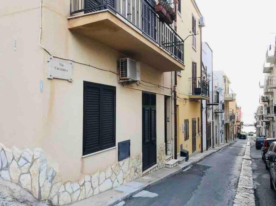 Confortevole Appartamentino Castellammare del Golfo Eksteriør bilde