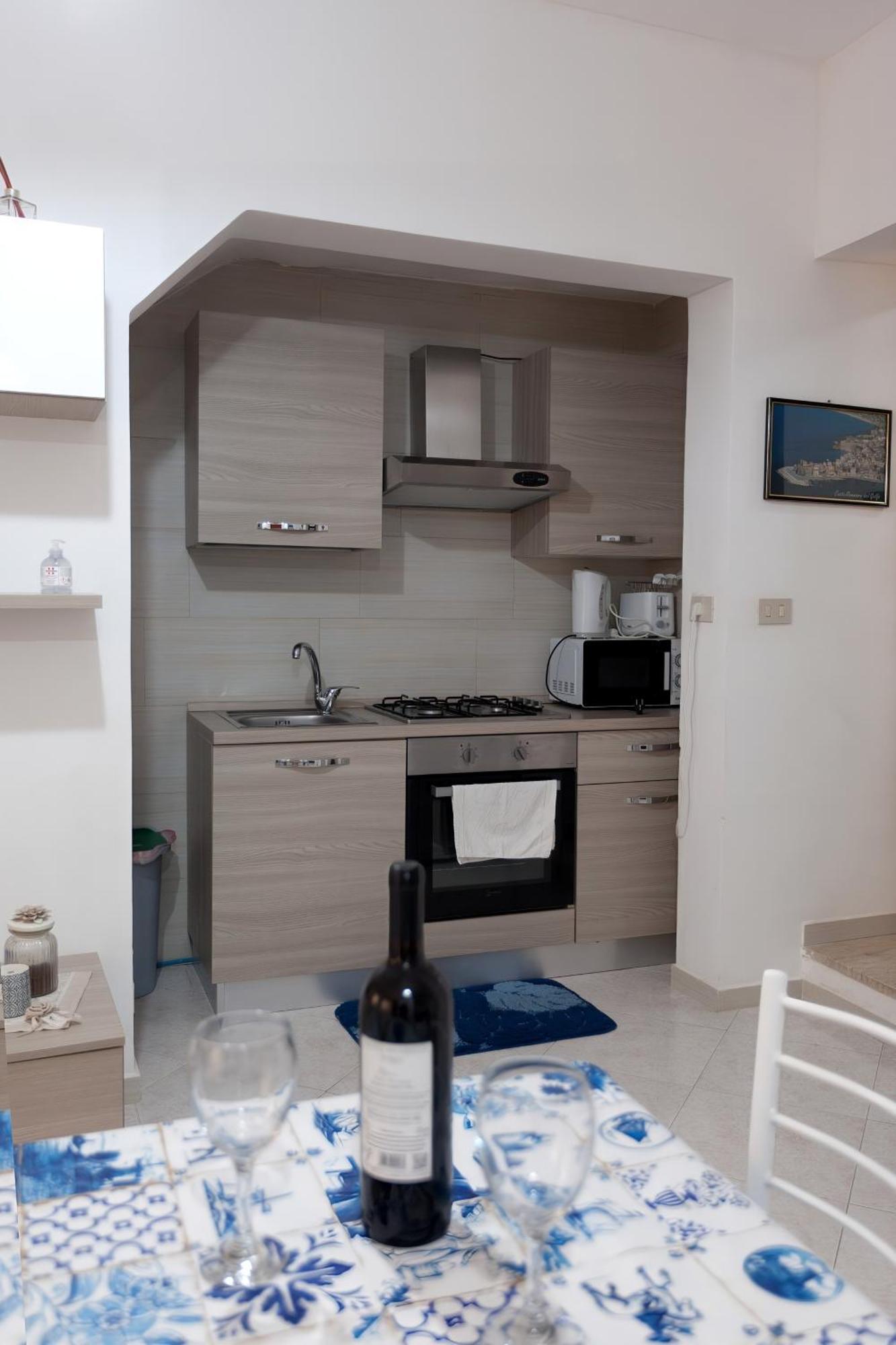 Confortevole Appartamentino Castellammare del Golfo Eksteriør bilde